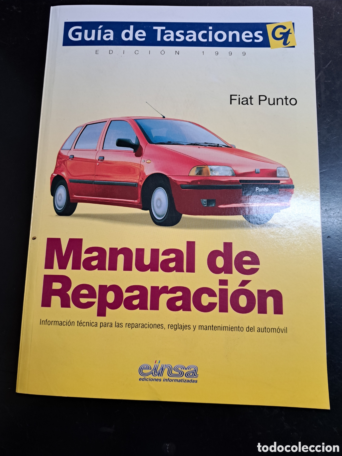 Cars and Motorcycles: Manual de taller Fiat Punto