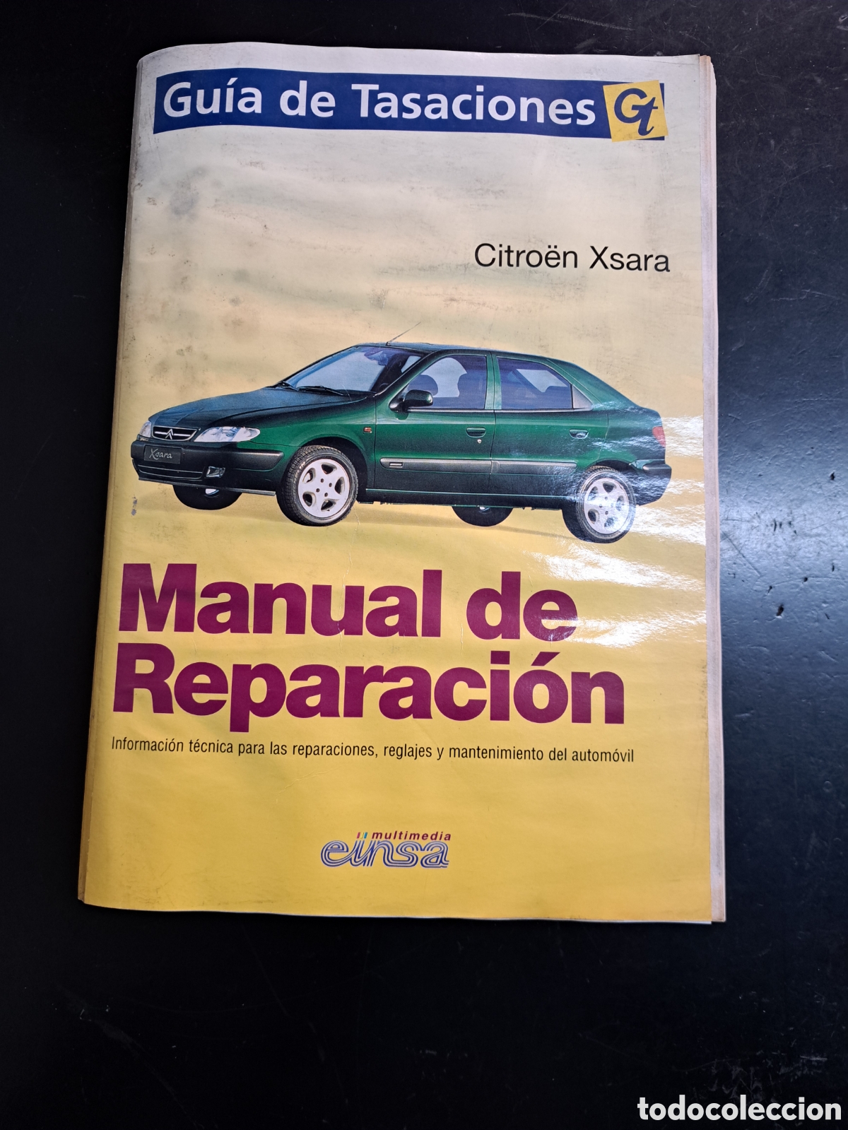 Coches y Motocicletas: Manual de taller Citroen Xsara