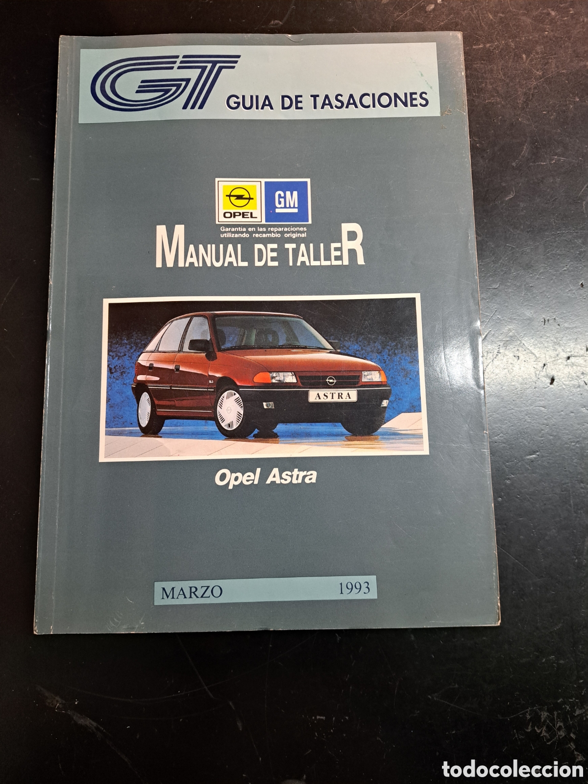 Cars and Motorcycles: Manual de taller Opel Astra