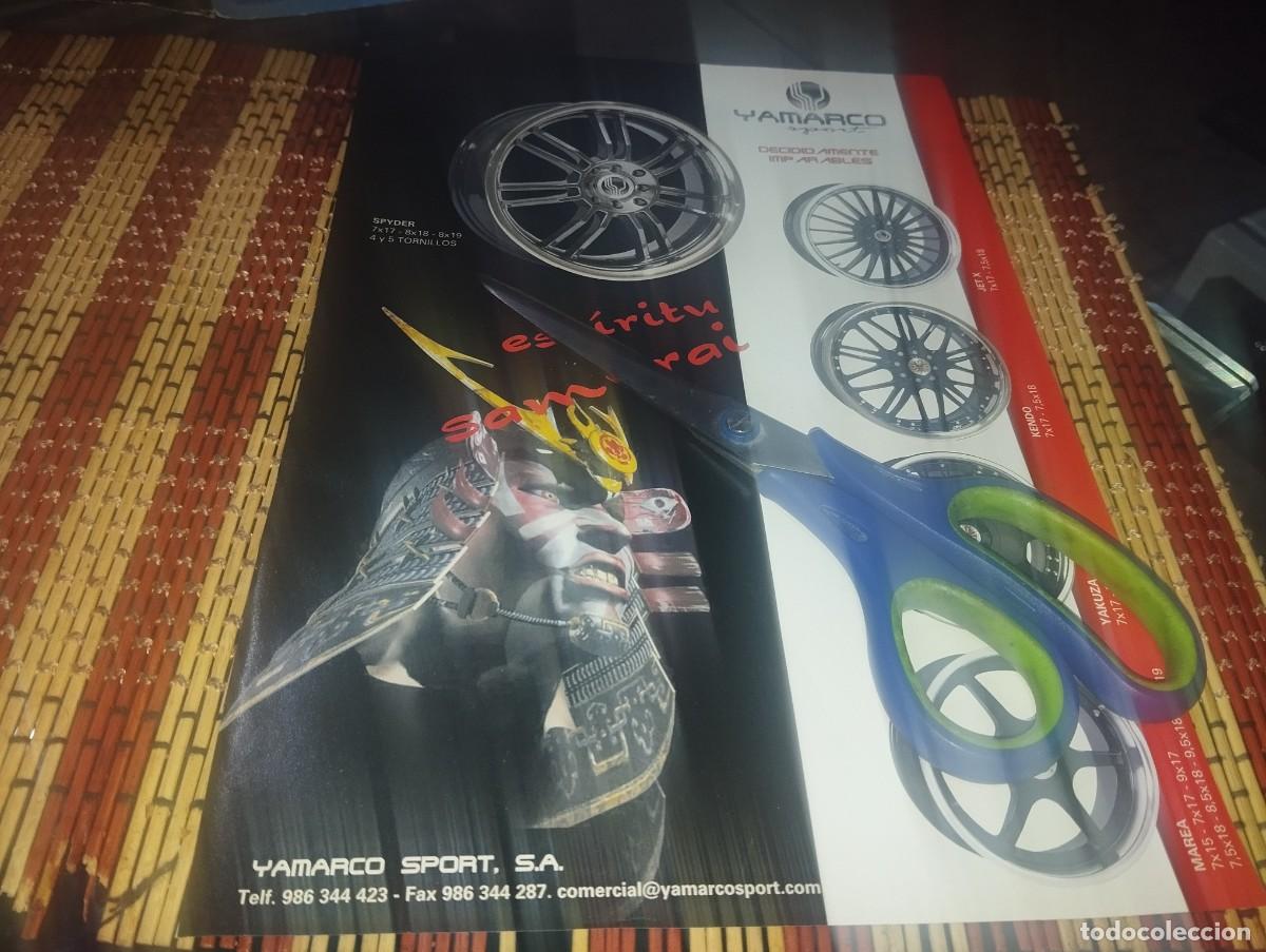 Cars and Motorcycles: LLANTAS COCHE YAMARCO SPORT ANUNCIO PUBLICIDAD REVISTA