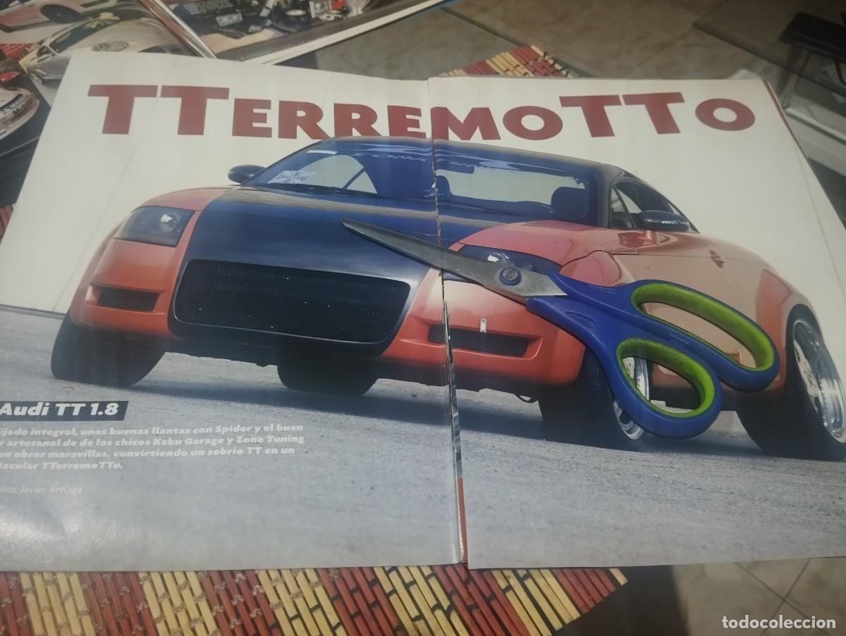 Carros e motociclos: AUDI TT 1.8 ANTIGUO REPORTAJE TUNING REVISTA 6 PAGINAS 2006