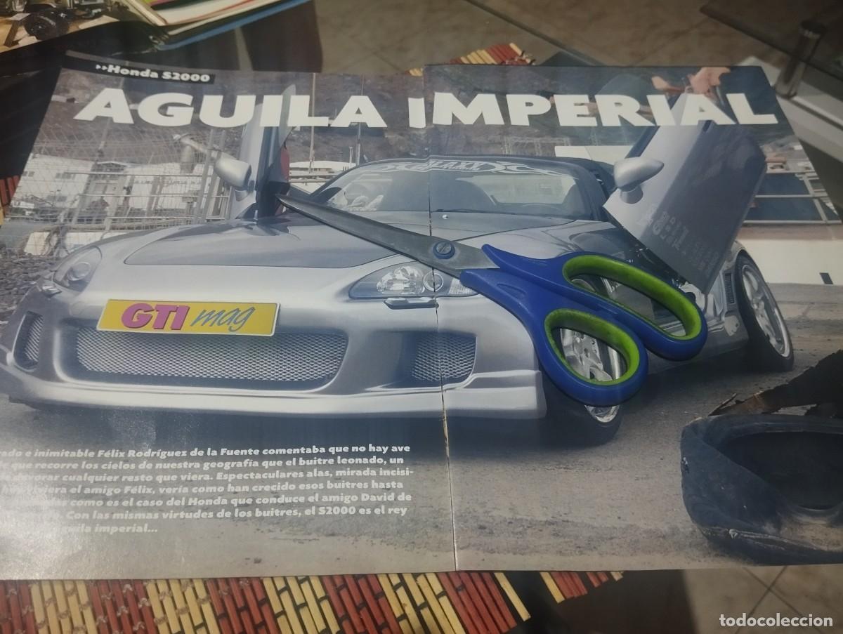 Carros e motociclos: COCHE HONDA S2000 ANTIGUO REPORTAJE TUNING REVISTA 4 PAGINAS 2006