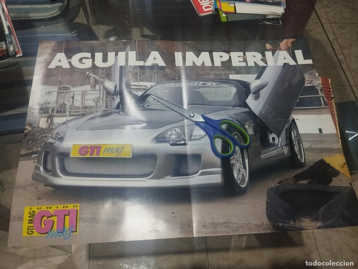 Carros e motociclos: COCHE HONDA S2000 REVERSO COCHE AUDI TT GRAN POSTER 2 CARAS TUNING