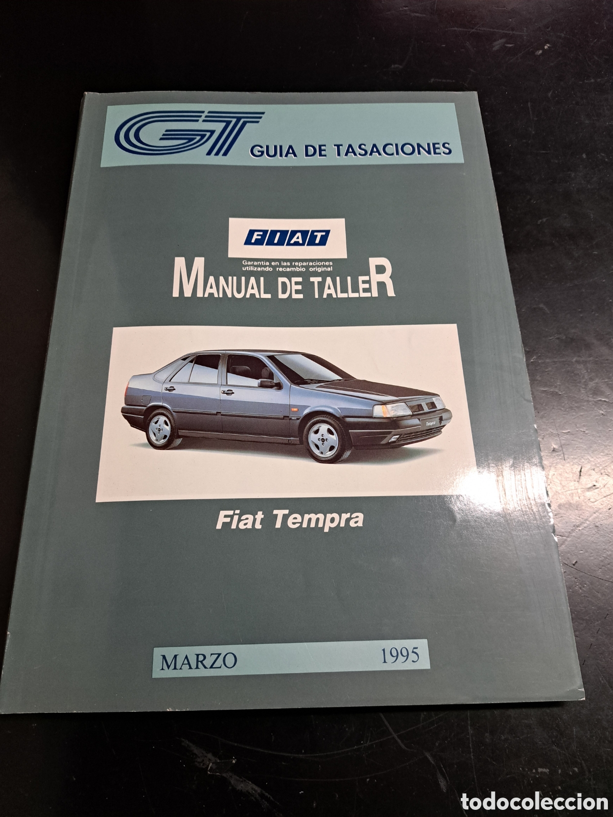 Carros e motociclos: Manual de taller Fiat Tempra 1995