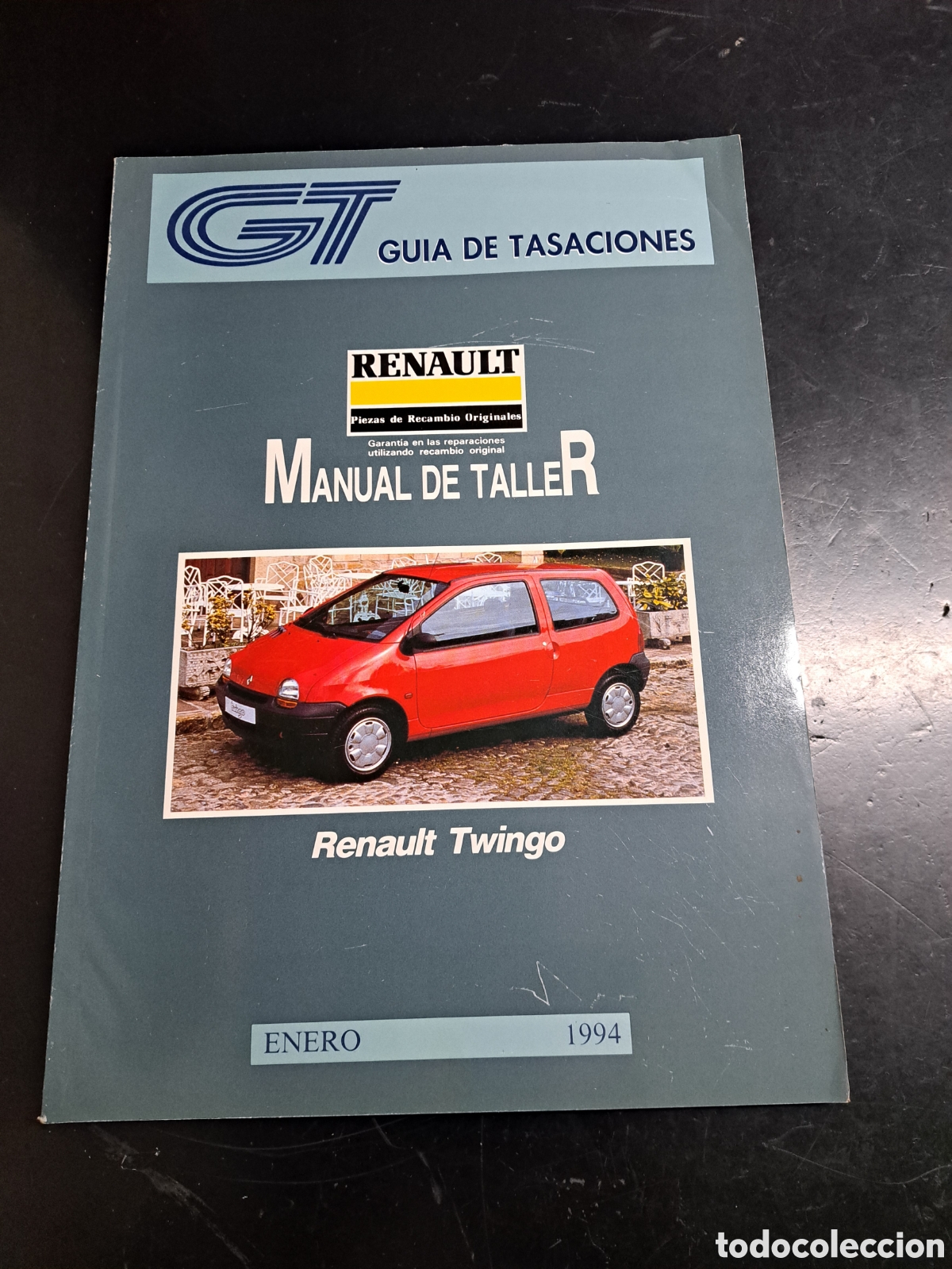 Carros e motociclos: Manual de taller Renault Twingo