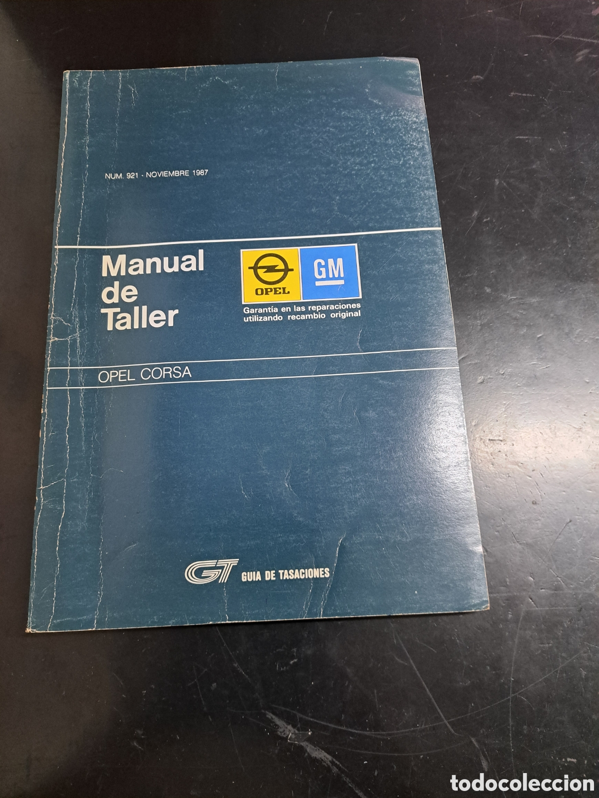 Carros e motociclos: Manual de taller Opel Corsa 1987