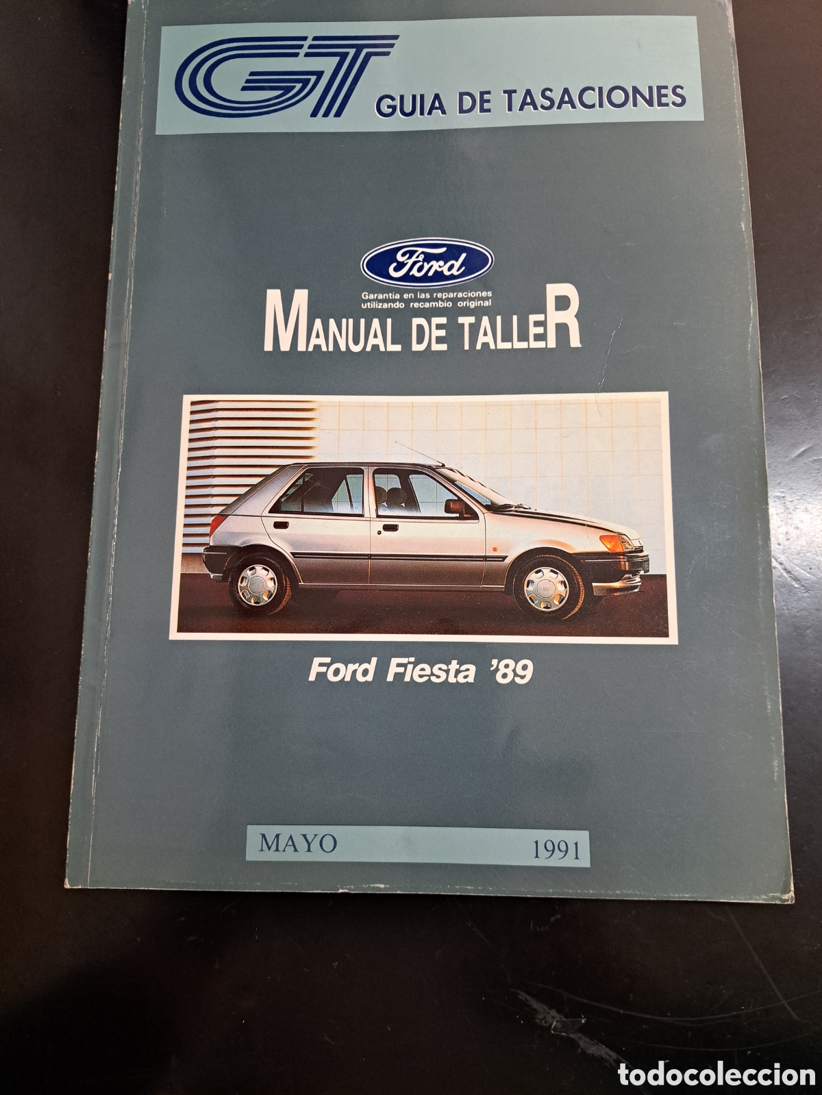 Carros e motociclos: Manual de taller Ford 89