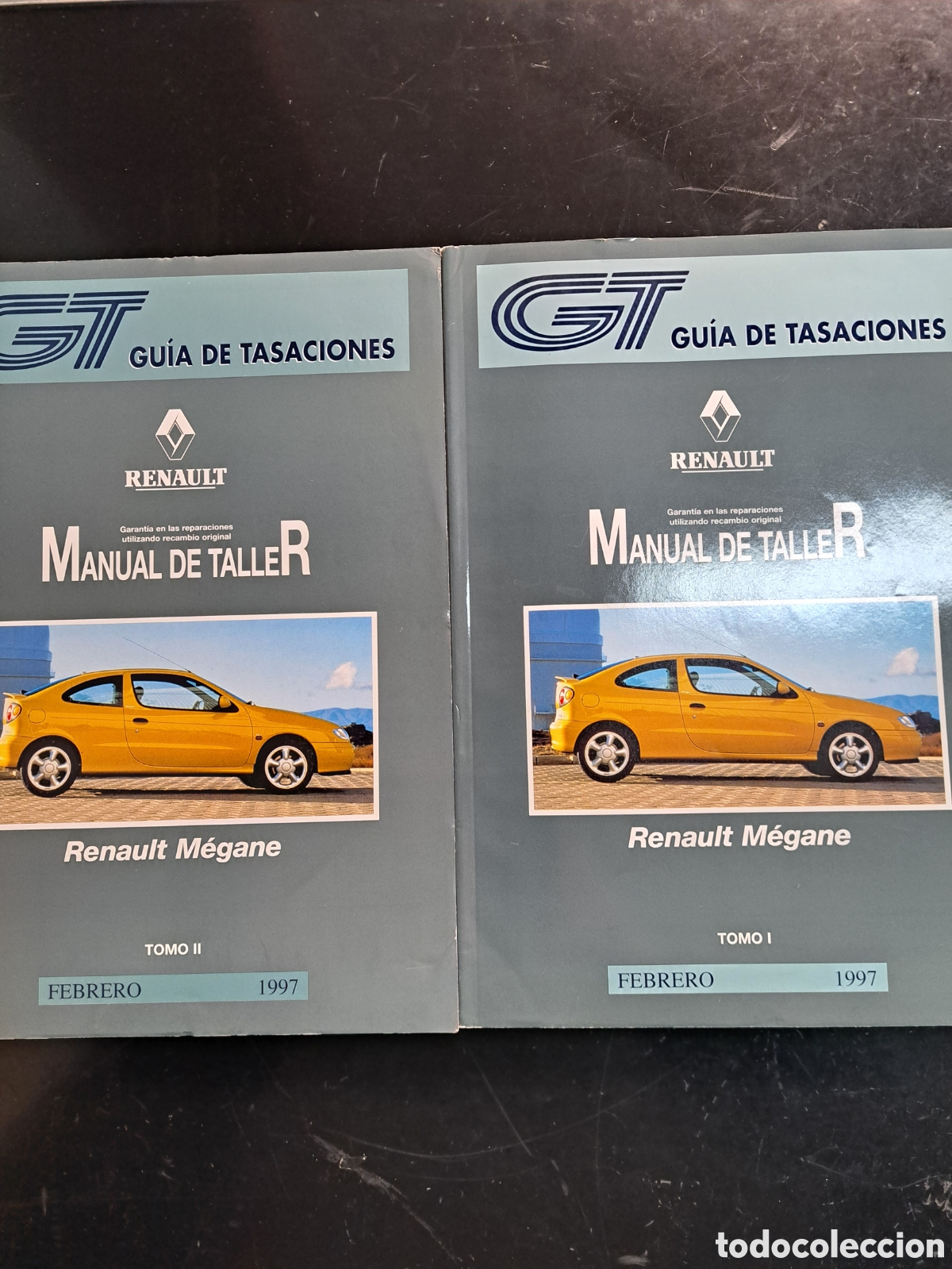 Autos und Motorr&auml;der: Manual de taller Renault Megane tomo I y II