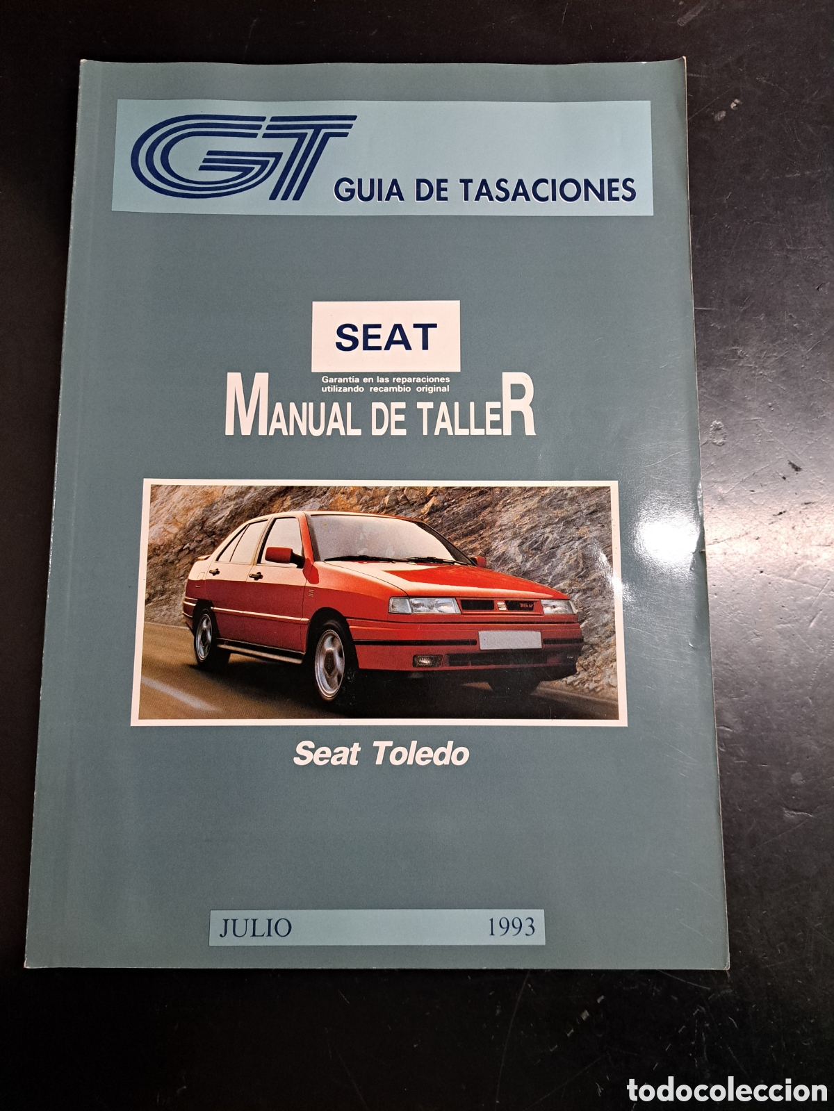 Coches y Motocicletas: Manual de taller Seat Toledo 1993