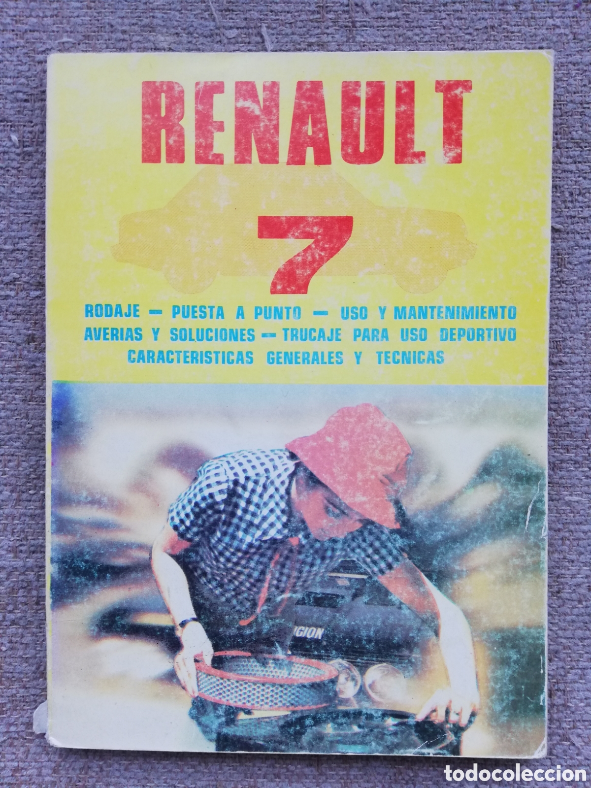 Autos und Motorr&auml;der: LIbro herramienta. Renault 7
