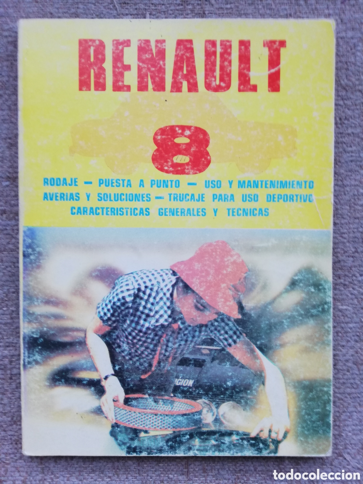 Autos und Motorr&auml;der: LIbro herramienta. Renault 8