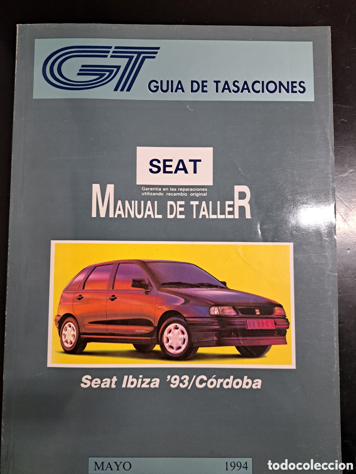 Autos und Motorr&auml;der: Manual de taller Ibiza/C&oacute;rdoba 93