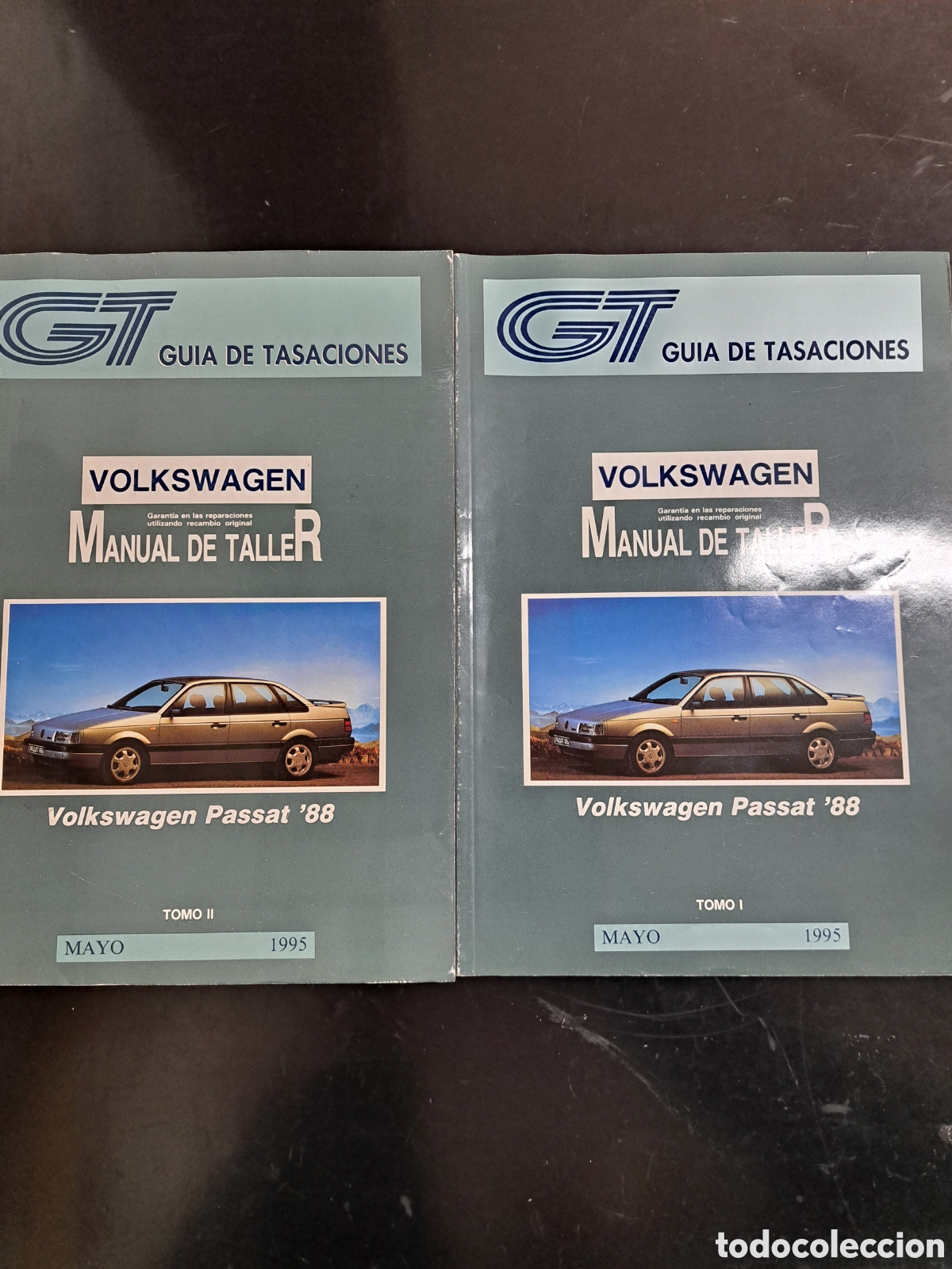 Autos und Motorr&auml;der: Manual de taller Wolkswagen Passat 88