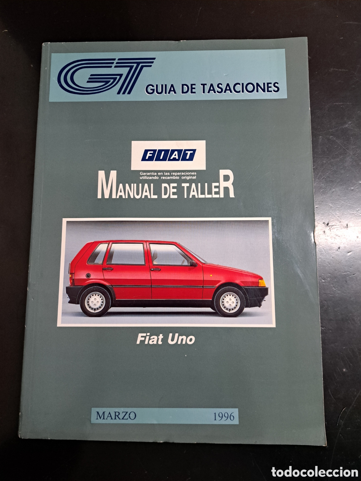 Autos und Motorr&auml;der: Manual de taller Fiat Uno