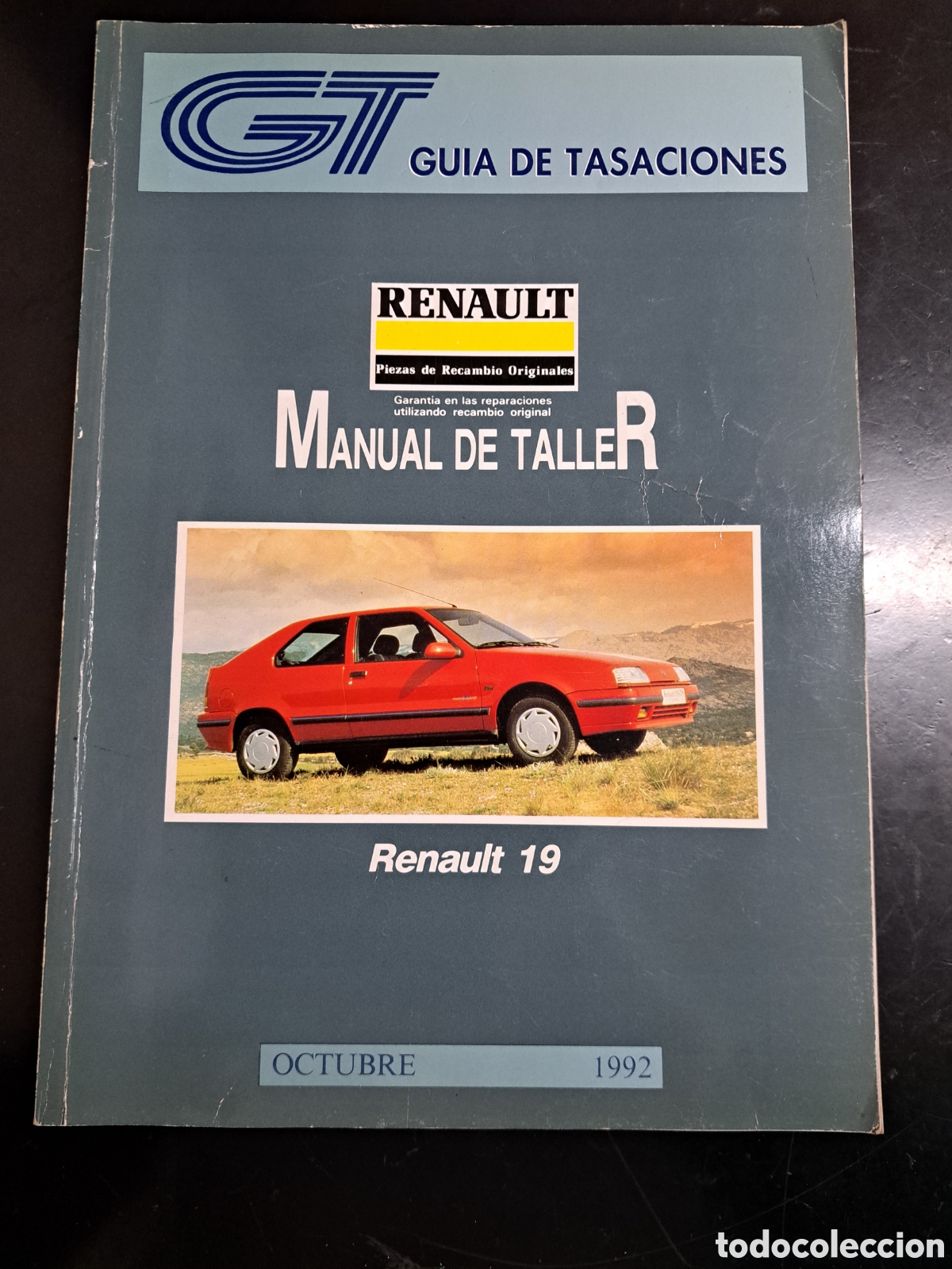 Autos und Motorr&auml;der: Manual de taller Renault 19 /1992