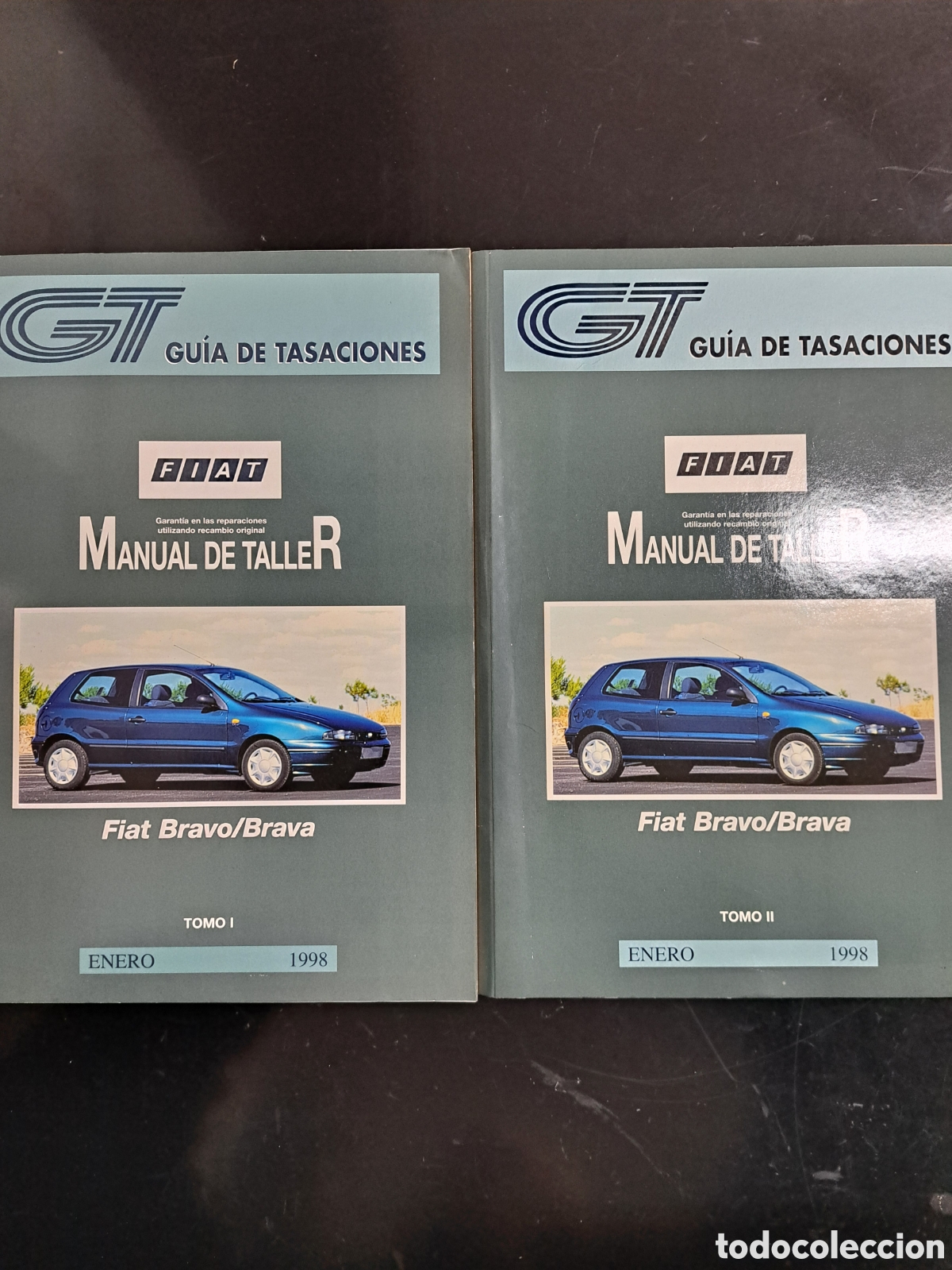 Autos und Motorr&auml;der: Manual de Fiat Bravo/Brava tomo I y II