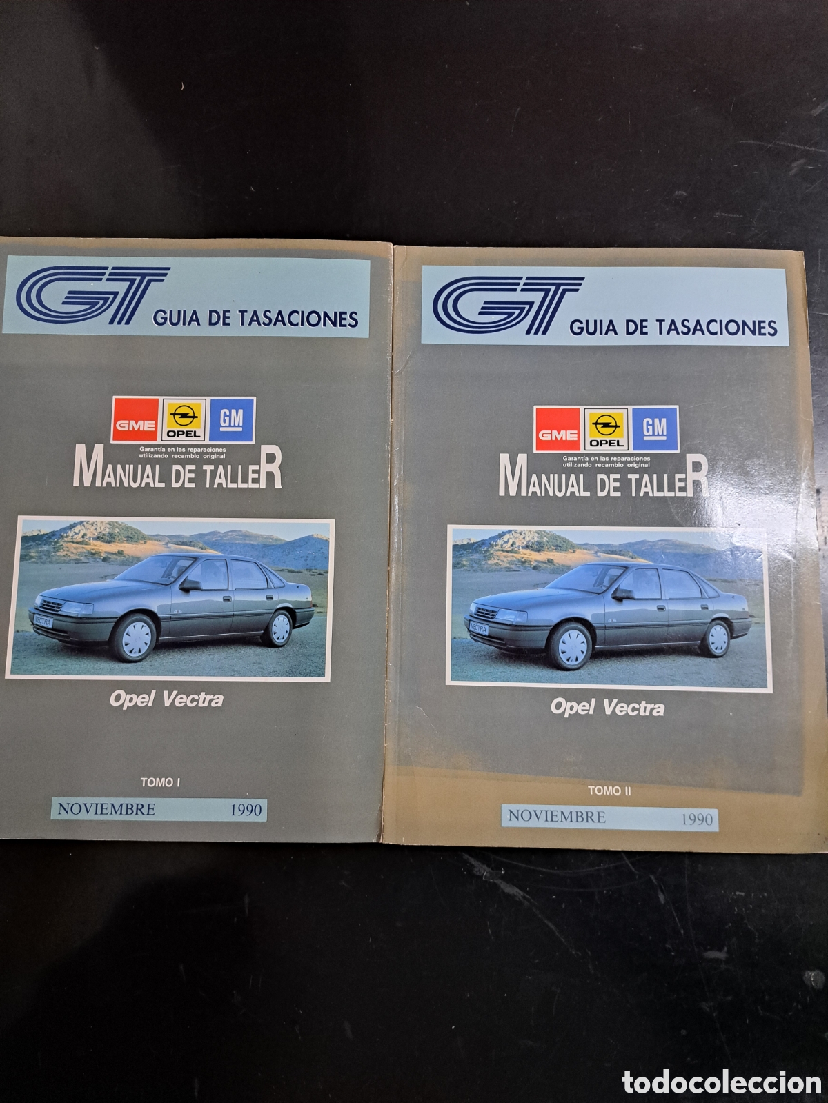 Autos und Motorr&auml;der: Manual de taller Opel Vectra tomo I y II