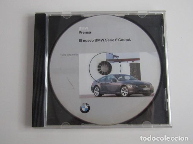 Autos und Motorr&auml;der: DOSSIER DE PRENSA - PRESS KIT DVD NUEVO BMW SERIW 6 COUPE 2003- TEXTOS + FOTOS