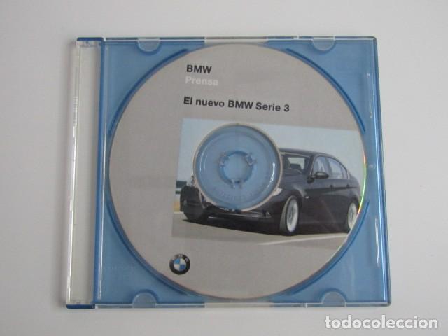 Autos und Motorr&auml;der: DOSSIER DE PRENSA - PRESS KIT DVD NUEVO BMW SERIE 3 2004- TEXTOS + FOTOS