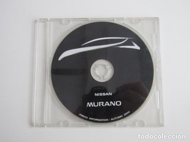 Autos und Motorr&auml;der: DOSSIER DE PRENSA - PRESS KIT DVD NISSAN MURANO 2004- TEXTOS + FOTOS
