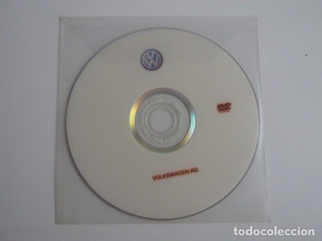 Autos und Motorr&auml;der: DOSSIER DE PRENSA - PRESS KIT DVD VOLKSWAGEN IROC, TOUAREG, TOURAN CROSSGOLF 2006- SOLO VIDEO 33'22&rdquo;