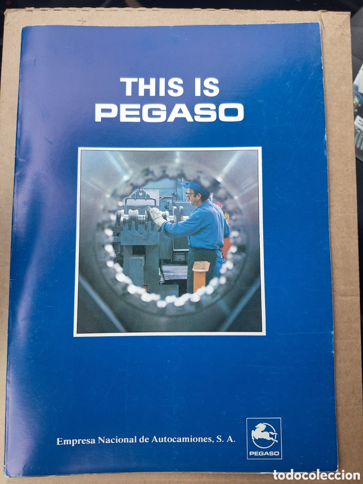 Automobili e Motociclette: Cat&aacute;logo camion pegaso