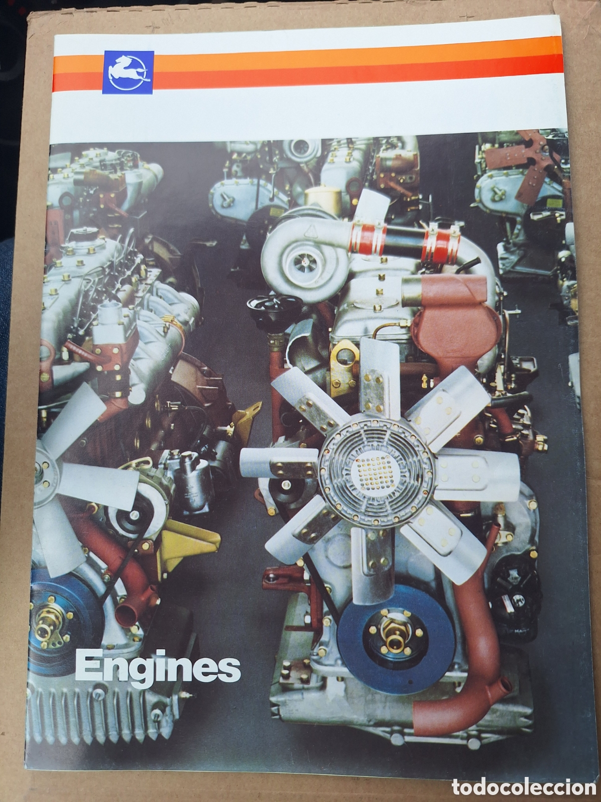 Automobili e Motociclette: Cat&aacute;logo camion pegaso motores