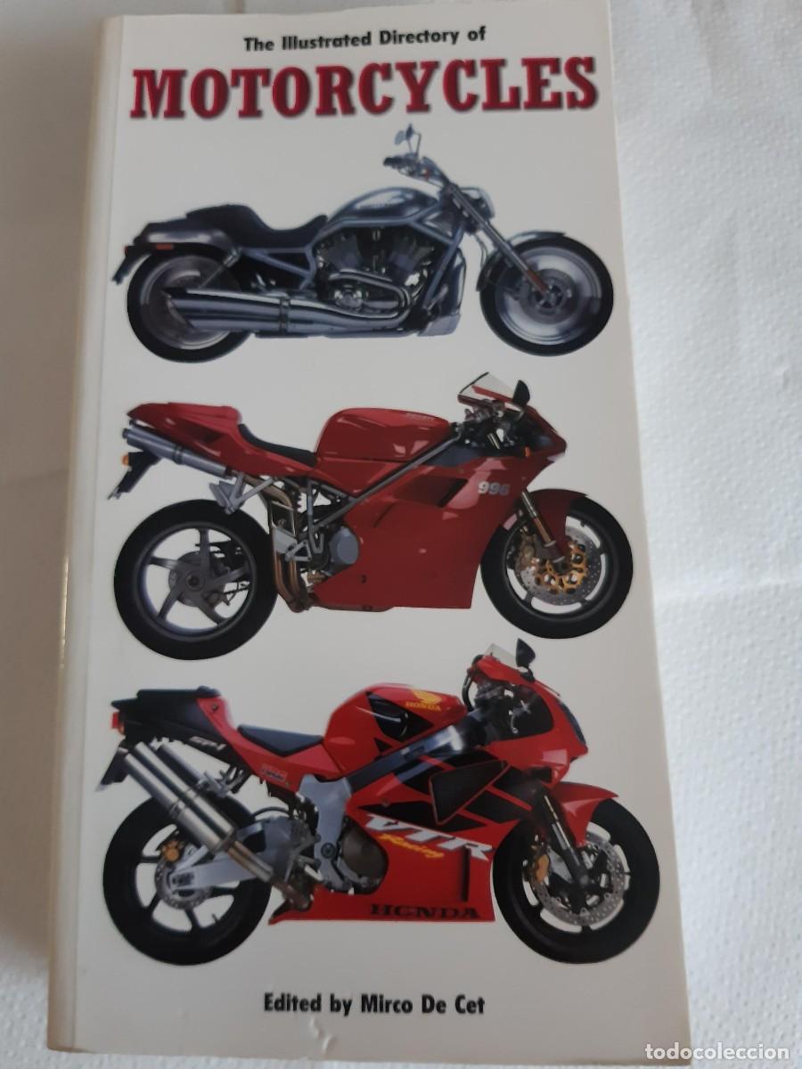 Automobili e Motociclette: the illustrated directory of motorcycles Mirco de Cet 480 paginas