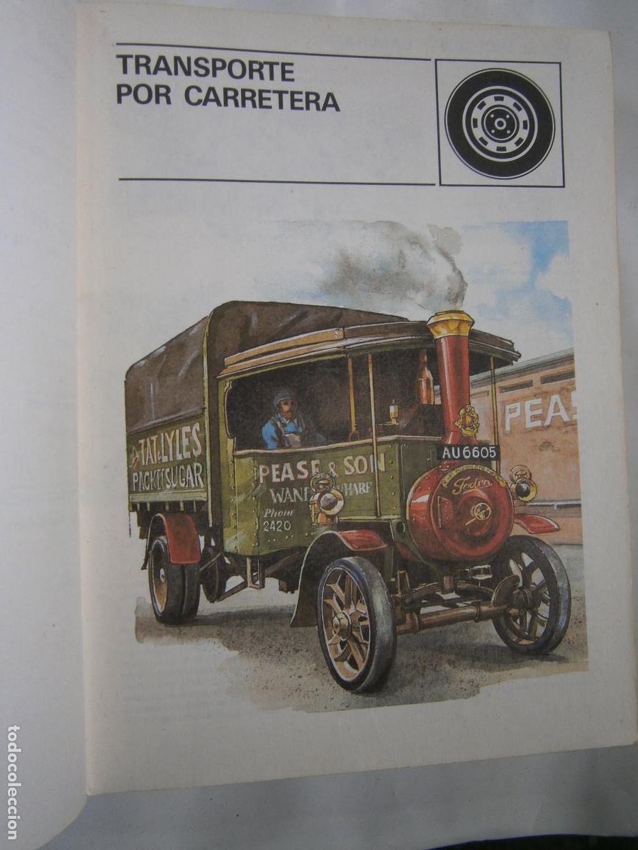 Coches y motocicletas: EL GRAN LIBRO DEL TRANSPORTE - Foto 4