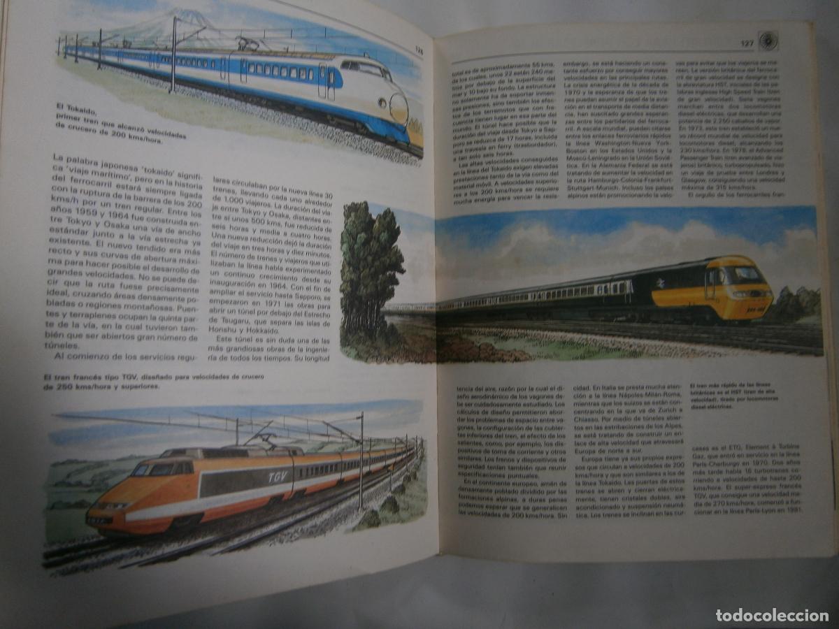 Coches y motocicletas: EL GRAN LIBRO DEL TRANSPORTE - Foto 5