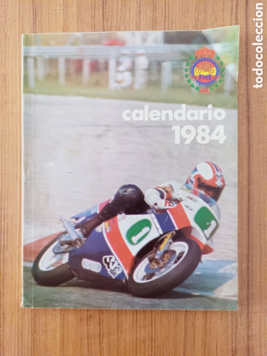 Autos und Motorr&auml;der: CALENDARIO DEPORTIVO MOTOCLISTA A&Ntilde;O 1984 COMPETICIONES