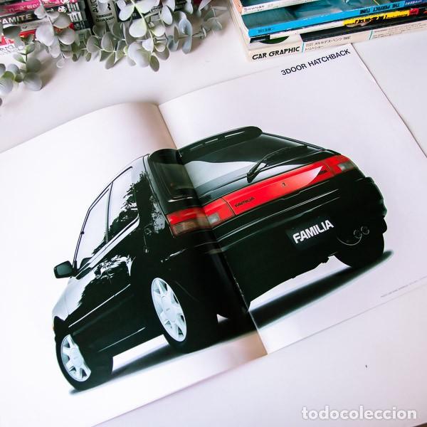 Automobili e Motociclette: Cat&aacute;logo Mazda Familia (323) 1989