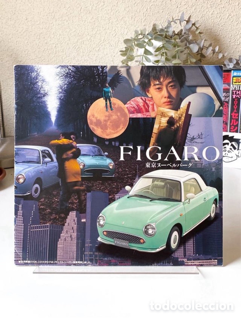 Automobili e Motociclette: Cat&aacute;logo Nissan Figaro