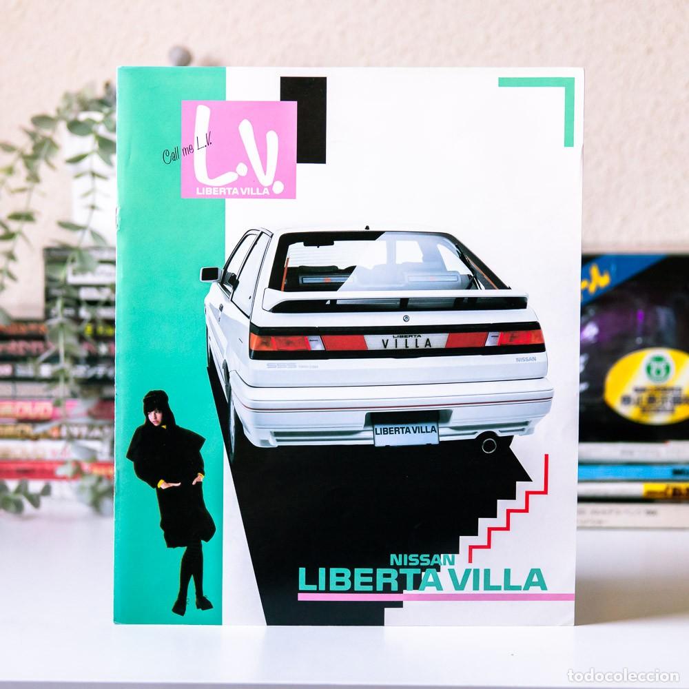 Automobili e Motociclette: Cat&aacute;logo Nissan Liberta Villa (Sunny) 1986