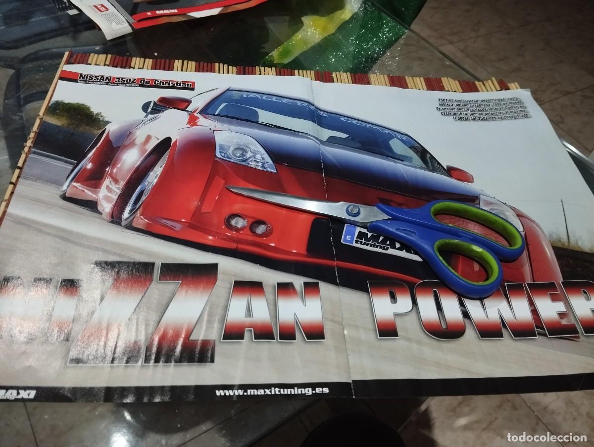Automobili e Motociclette: COCHE NISSAN 350Z REPORTAJE TUNING RECORTE REVISTA 4 P&Aacute;GINAS 2007