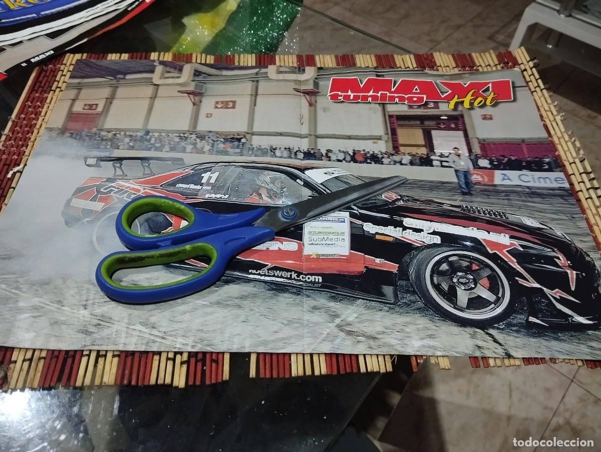Automobili e Motociclette: POSTER COCHE NISSAN SKYLINE MAXI TUNING 2007