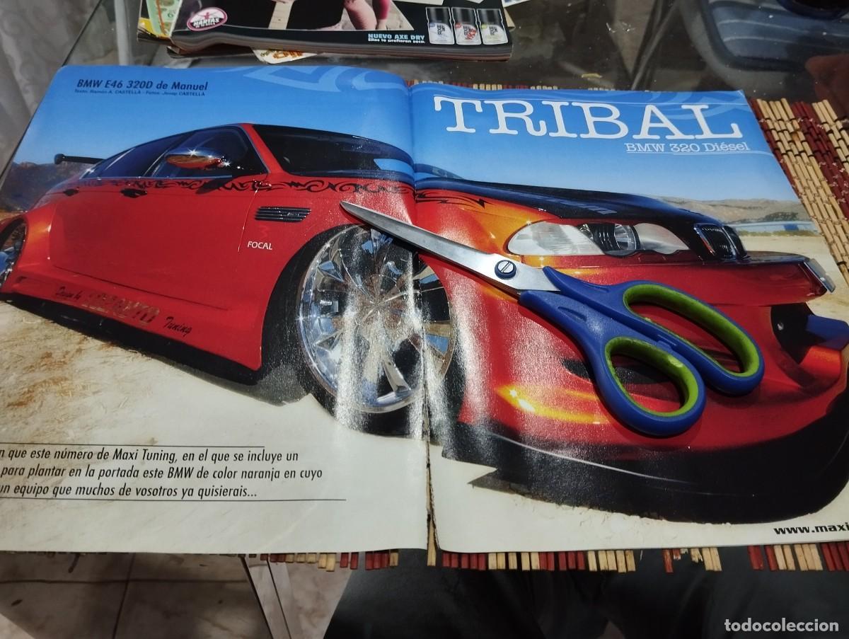 Automobili e Motociclette: COCHE BMW 320 DIESEL TRIBAL REPORTAJE TUNING ANTIGUO RECORTE REVISTA 7 P&Aacute;GINAS 2008