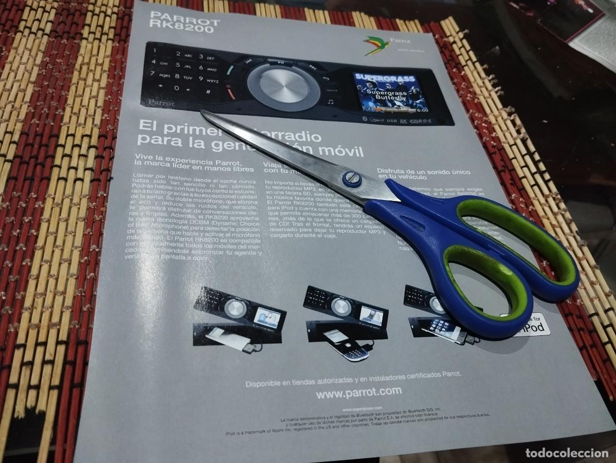 Automobili e Motociclette: AUTORRADIO PARROT RK8200 ANUNCIO PUBLICIDAD REVISTA 2008