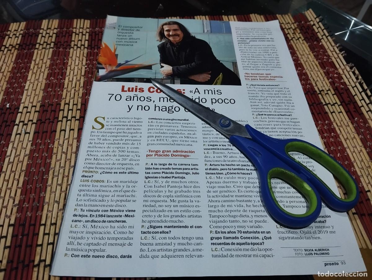 Automobili e Motociclette: LUIS COBOS RECORTE REVISTA 2018