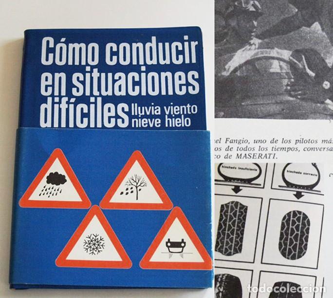 Voitures et Motocyclettes: C&Oacute;MO CONDUCIR EN SITUACIONES DIF&Iacute;CILES LIBRO T&Eacute;CNICA GU&Iacute;A HIELO NIEVE... COCHE AUTOMOVILISMO CEAC DE