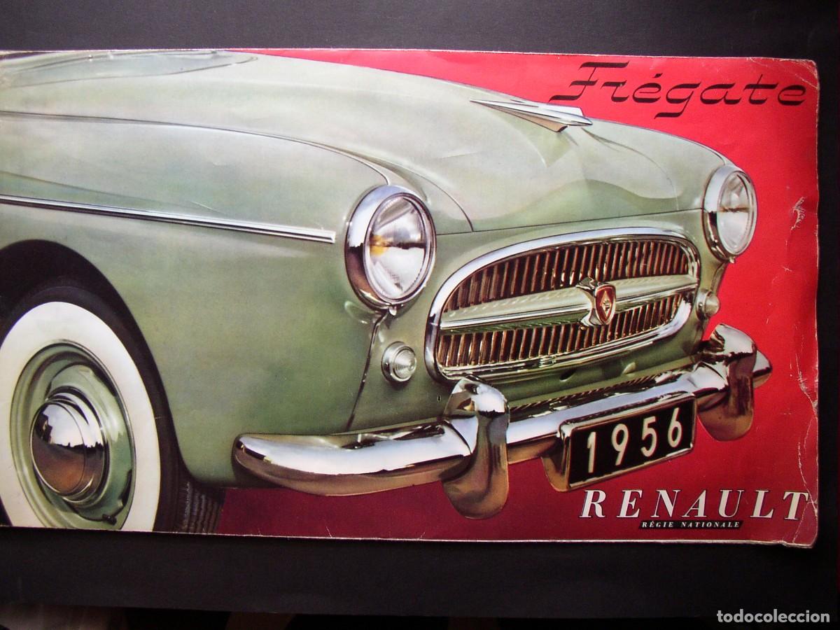 Autos und Motorr&auml;der: CATALOGO RENAULT FREGATE DEL A&Ntilde;O 1956