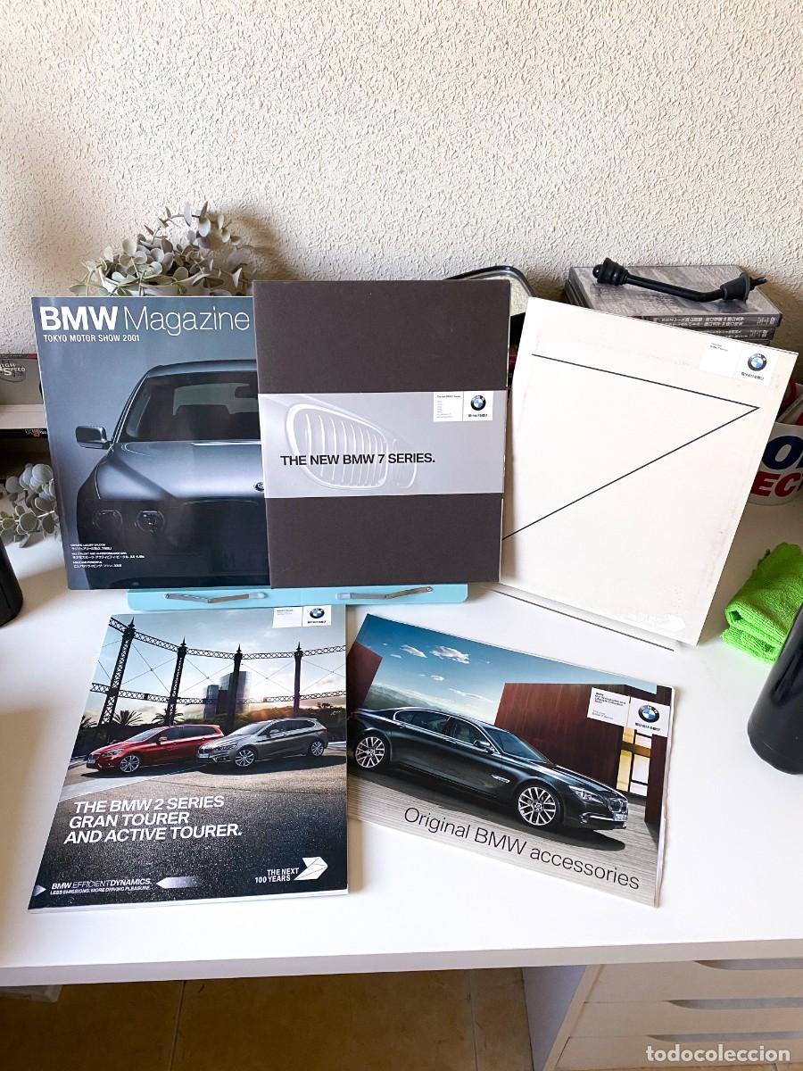 Automobili e Motociclette: Lote Cat&aacute;logos BMW 2009-2016
