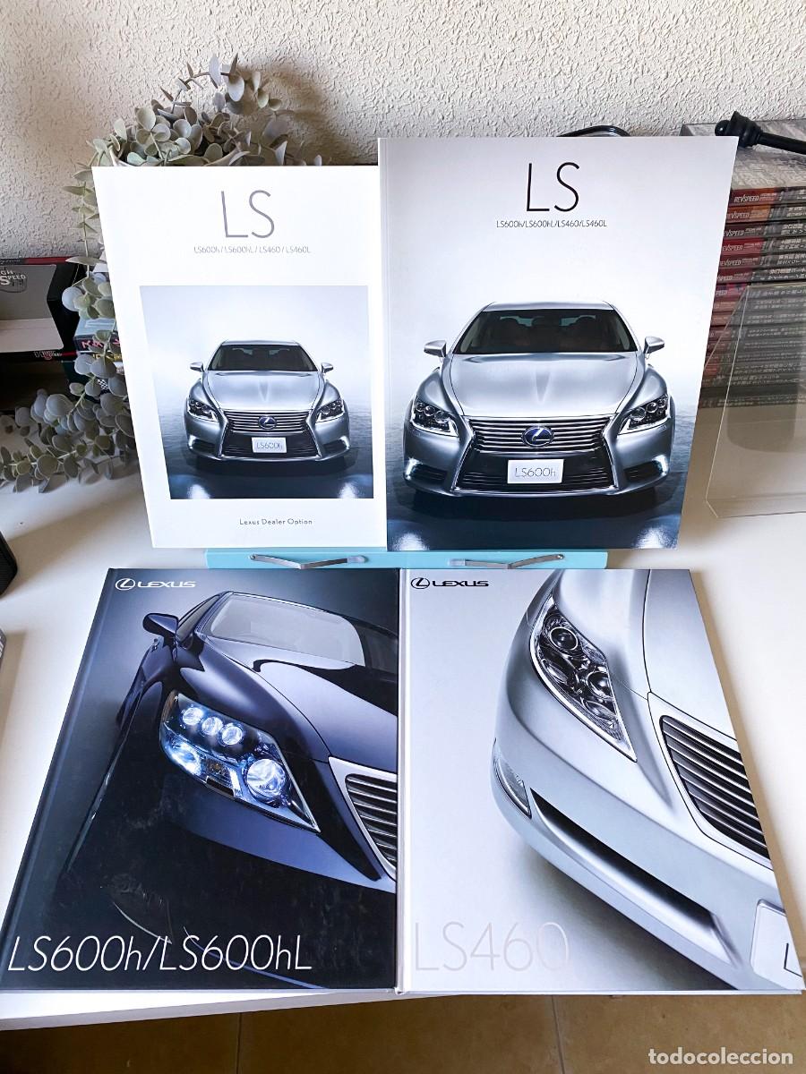 Automobili e Motociclette: Lote Cat&aacute;logos Lexus LS 2006-2010