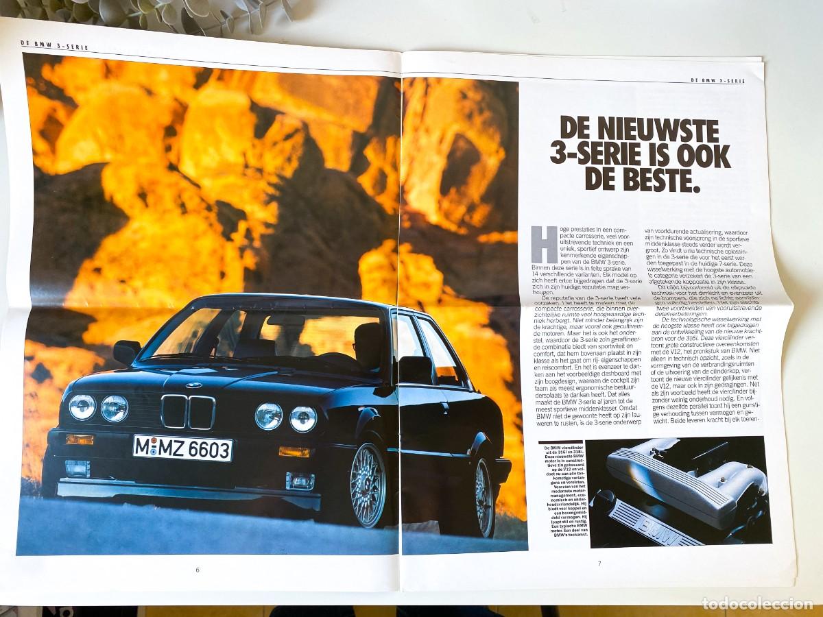 Automobili e Motociclette: Gama BMW 1988 Cat&aacute;logo XL