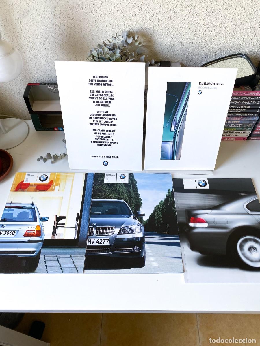 Automobili e Motociclette: Lote Cat&aacute;logos BMW 1993-2005