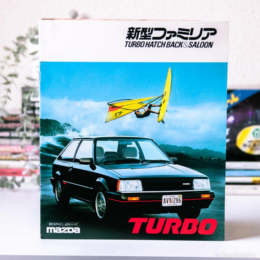 Automobili e Motociclette: Cat&aacute;logo Mazda Familia (323) Turbo 1983