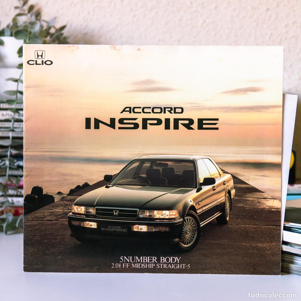 Automobili e Motociclette: Cat&aacute;logo Honda Accord Inspire 1992