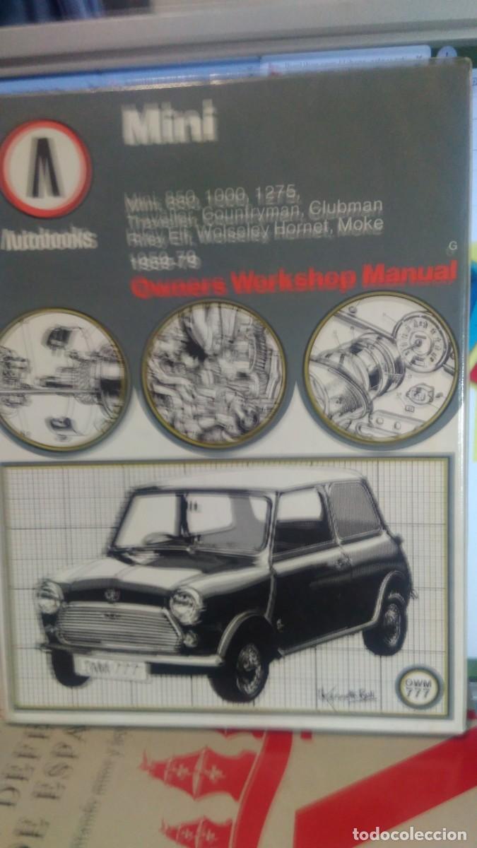 Carros e motociclos: mini autobooks owners workshop manual,
