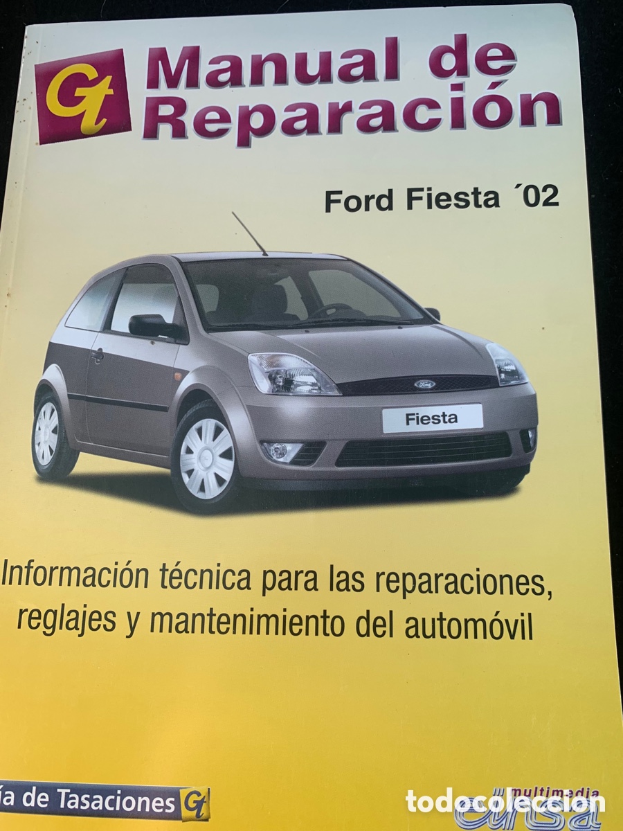 Automobili e Motociclette: Manual de taller FORD FIESTA 2002