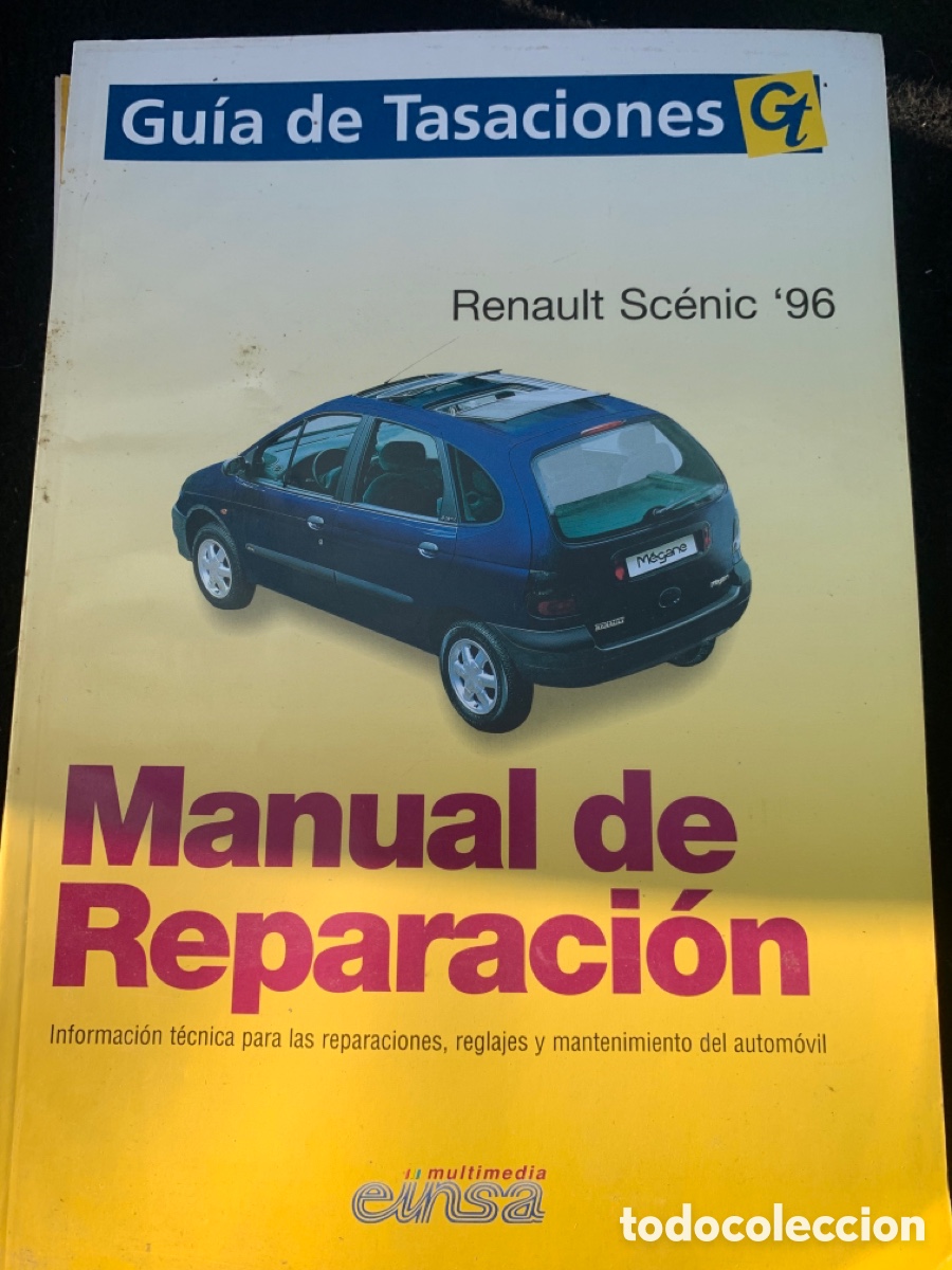 Autos und Motorr&auml;der: Manual de taller Renault scenic 96